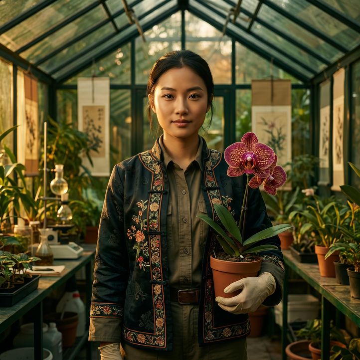 芒果视频植物专家-苏婉清