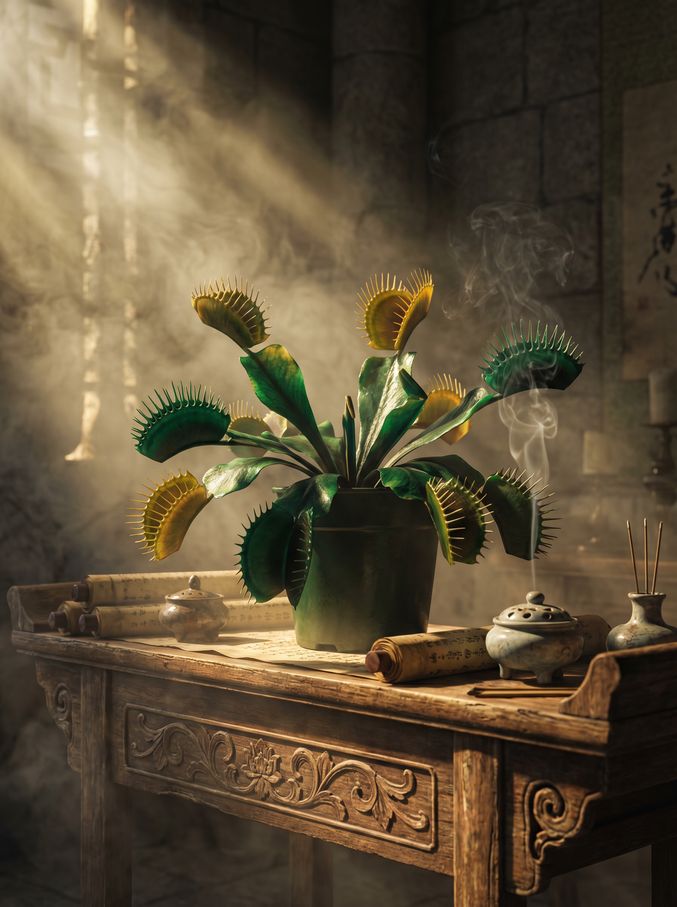 芒果视频植物视频-食虫植物奇观